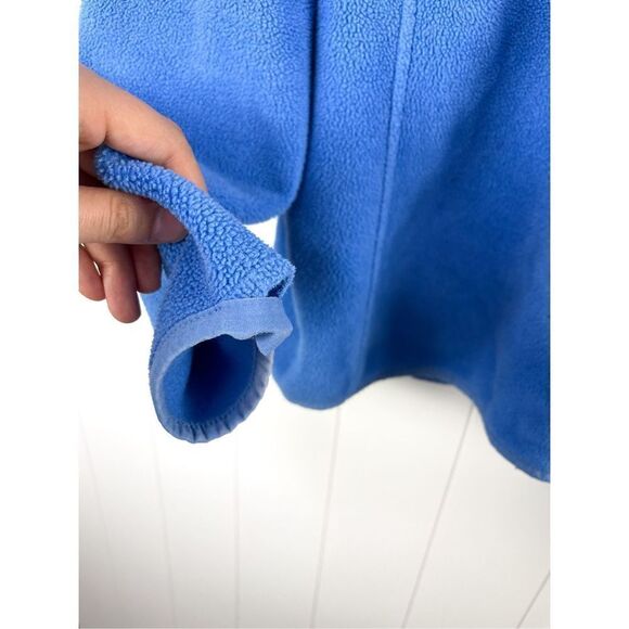 VINEYARD VINES Fleece Jacket 1/4 Zip Cornflower Blue Pink Colorblock M - Picture 5 of 10